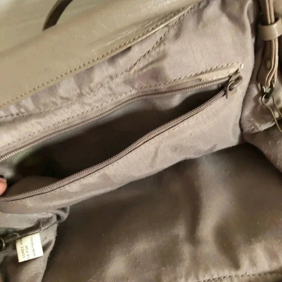 Vintage Cabrelli Mocha Coloured Shoulder  Bag - Picture 6 of 11